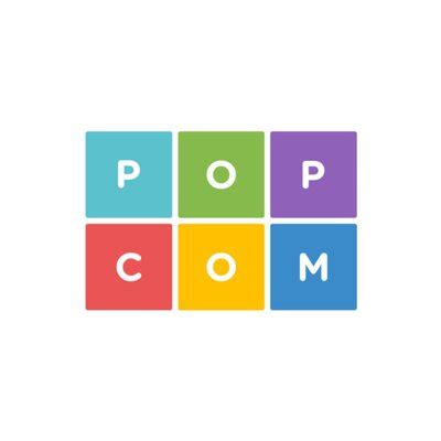 popcom logo|PopCom Logo & Brand Assets (SVG, PNG and vector) .